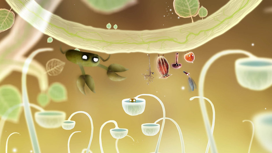 Hra Botanicula