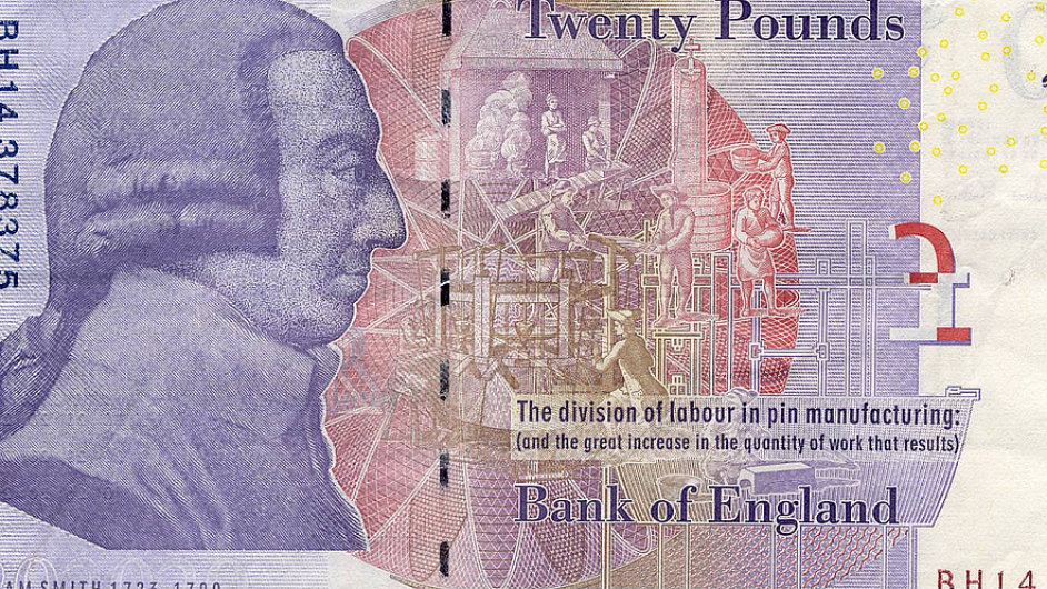 Britov hledaj novou tv pro bankovku - Ilustran obrzek.