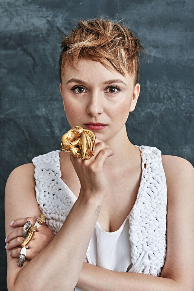Shit happens: Zuzana Holaňová