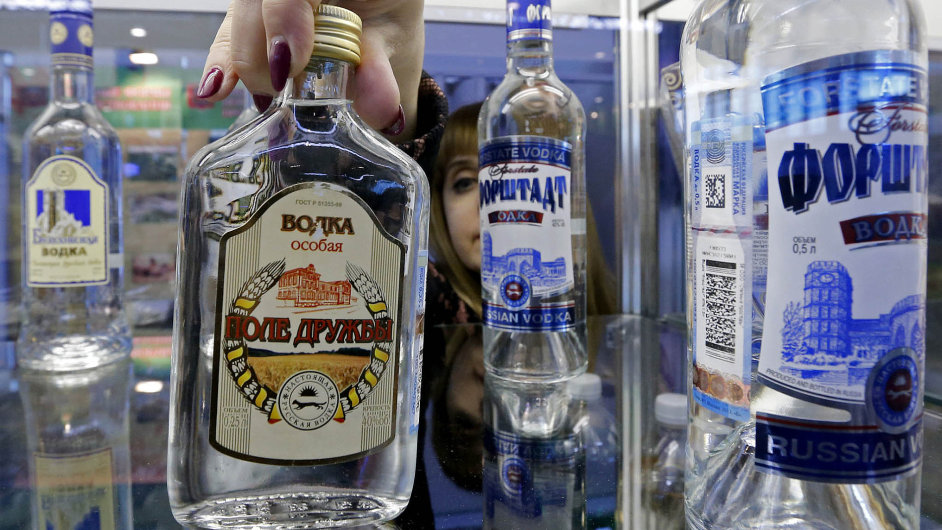 Rusk vodka, ilustran foto