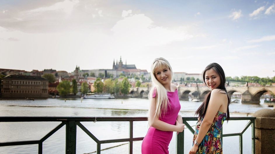 Edita Backov, studentka sinologie, rozjd svatebn byznys zamen na nsk turisty.