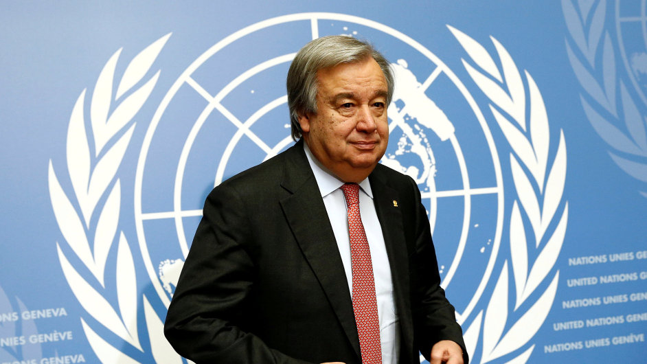 Antnio Guterres OSN