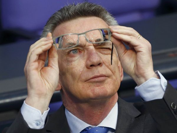 Ministr vnitra Thomas de Maiziere m&aacute; nyn&iacute; ten nejnevd��n�j&scaron;&iacute; post v n�meck&eacute; vl&aacute;d�.