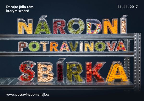 Národní potravinová sbírka 2017 Národní potravinová sbírka 2017
