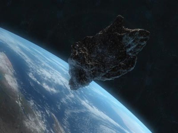 Asteroid. Ilustraní foto