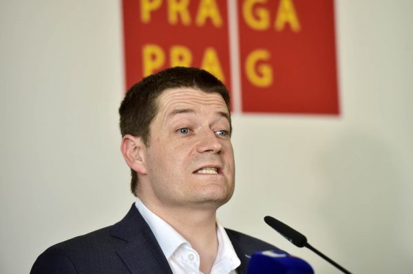 Poslanec a pra�sk&yacute; radn&iacute; Patrik Nacher.