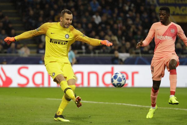 Handanovi� Dembele