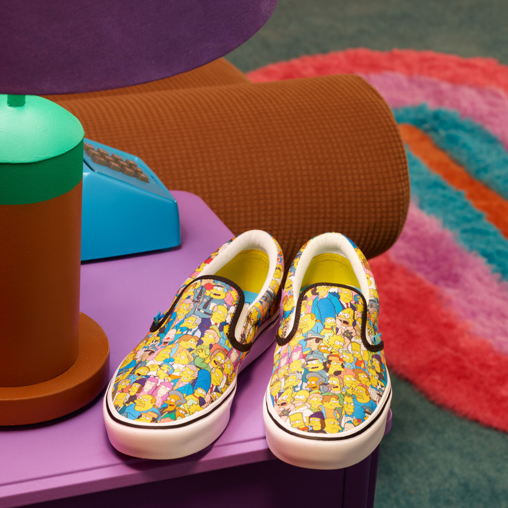 Kolekce Vans x The Simpsons