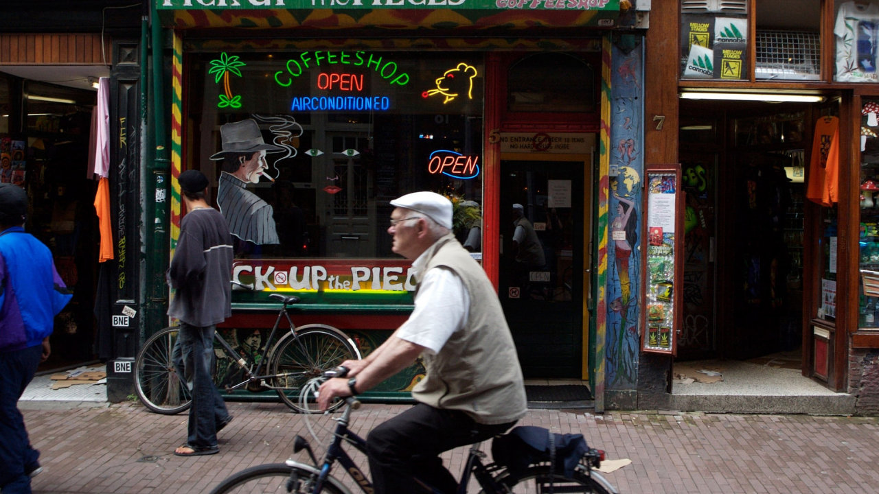 Coffe-shop v Holandsku
