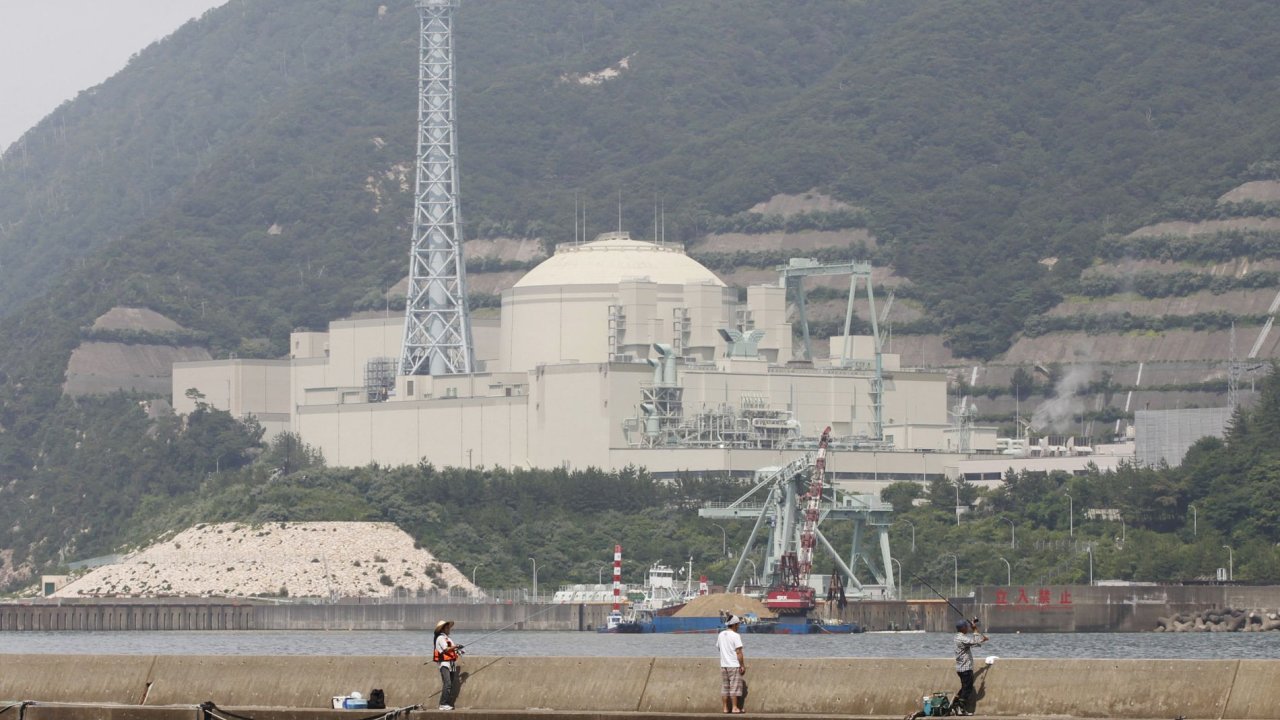 Jadern reaktor Monju v Japonsku