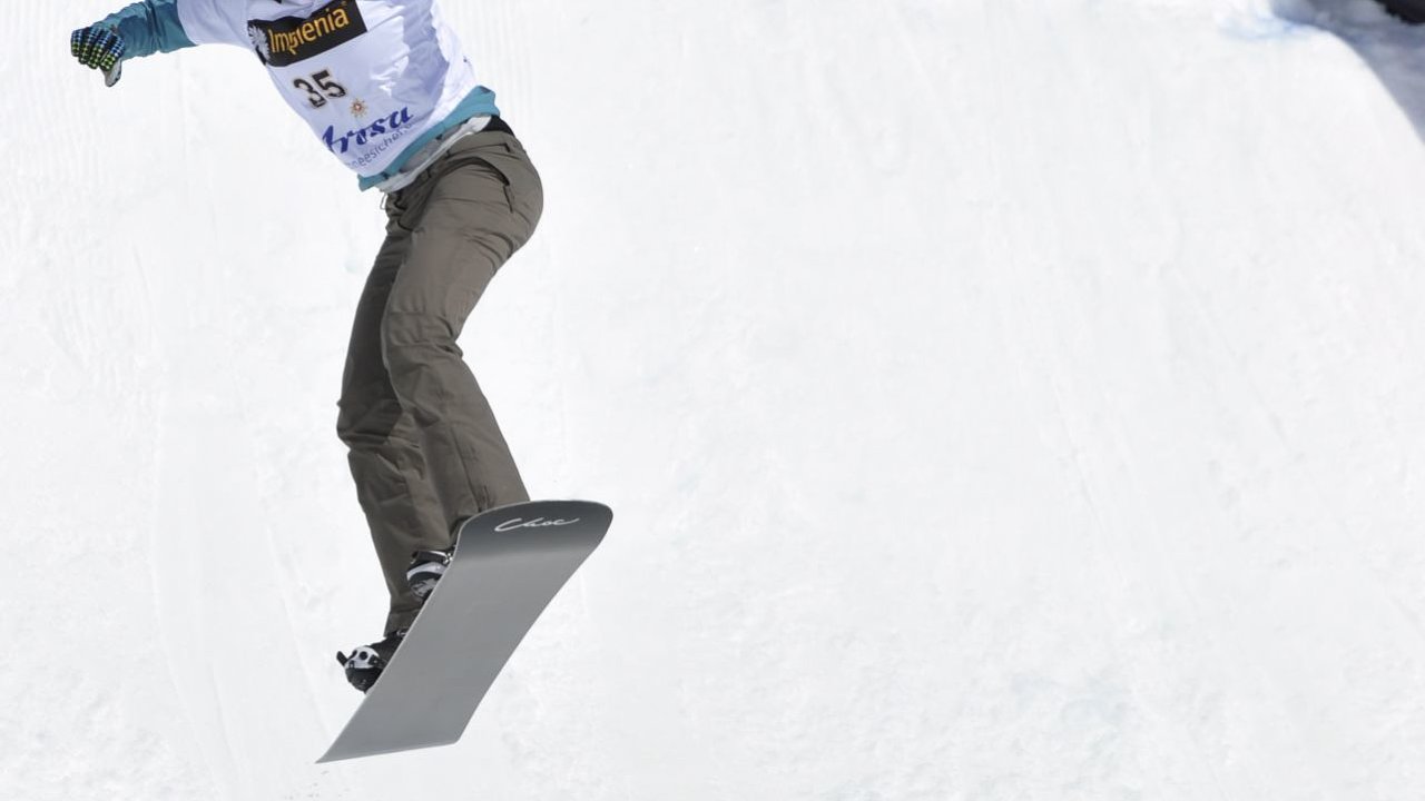 esk snowboardcrossaka Eva Samkov se o vkendu v Montafonu po zrann vrtila do kolotoe Svtovho pohru