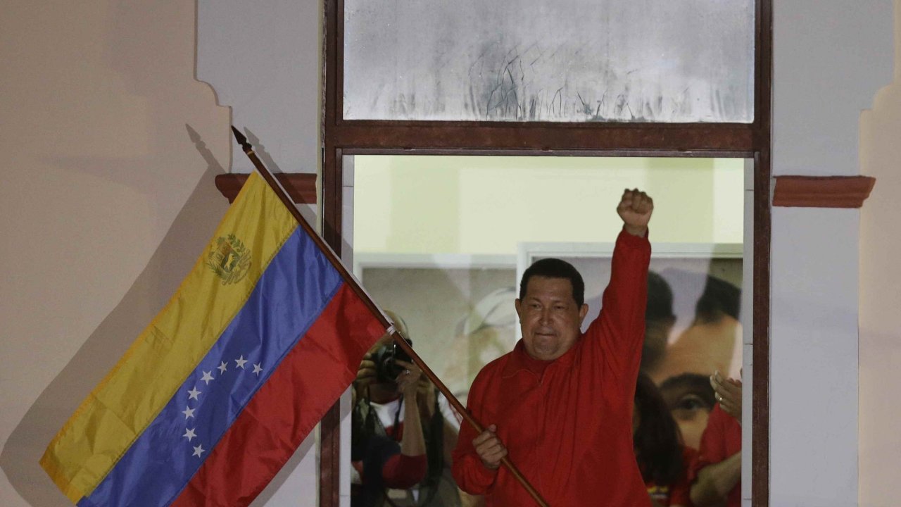Znovuzvolen prezident Hugo Chvez