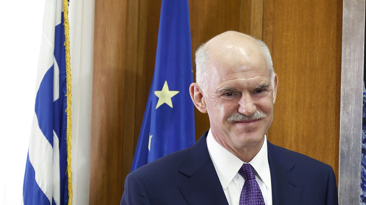 eck premir Jorgos Papandreu.