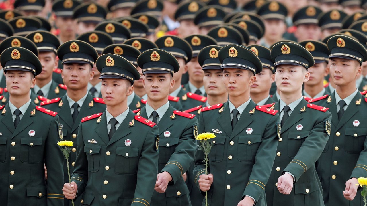 Èínská armáda.