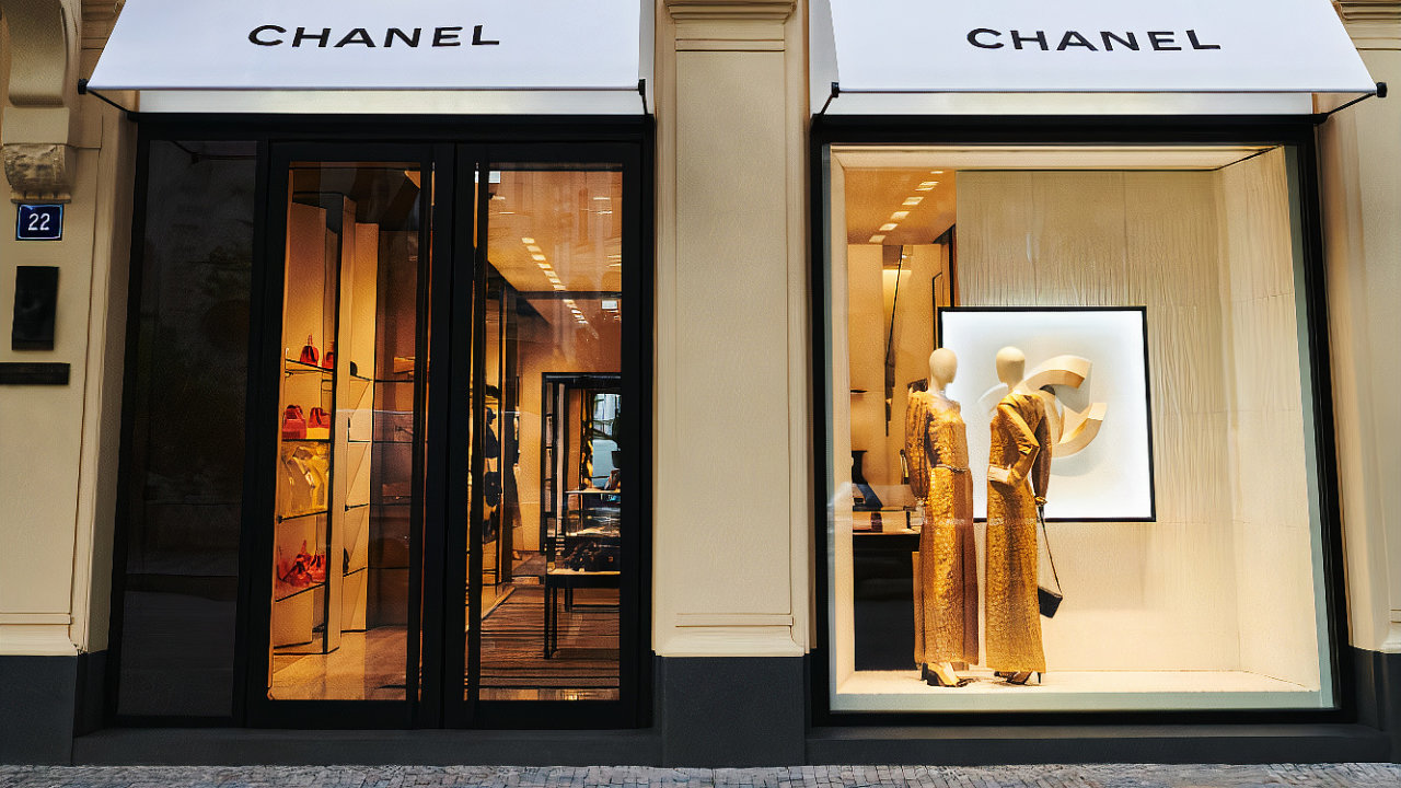 obchod Chanel, Paøížská ulice