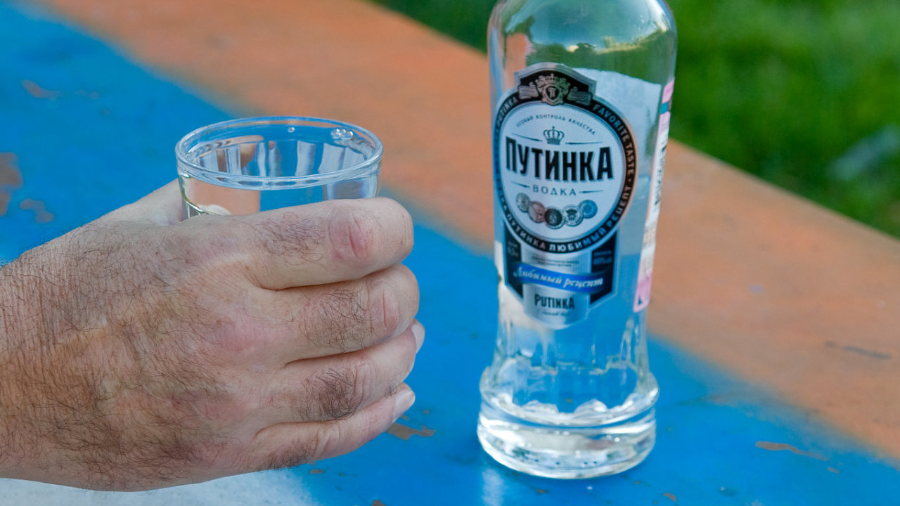 Vodka Putinka.