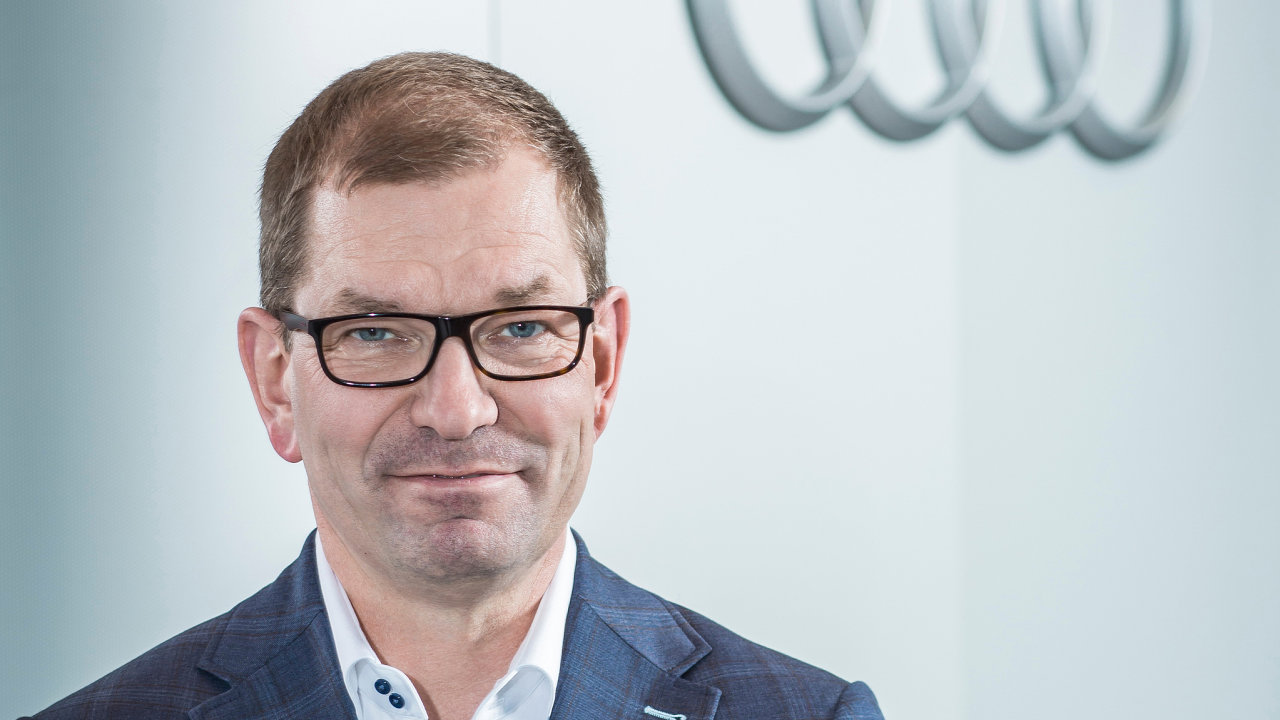 Markus Duesmann, pedseda pedstavenstva Audi AG