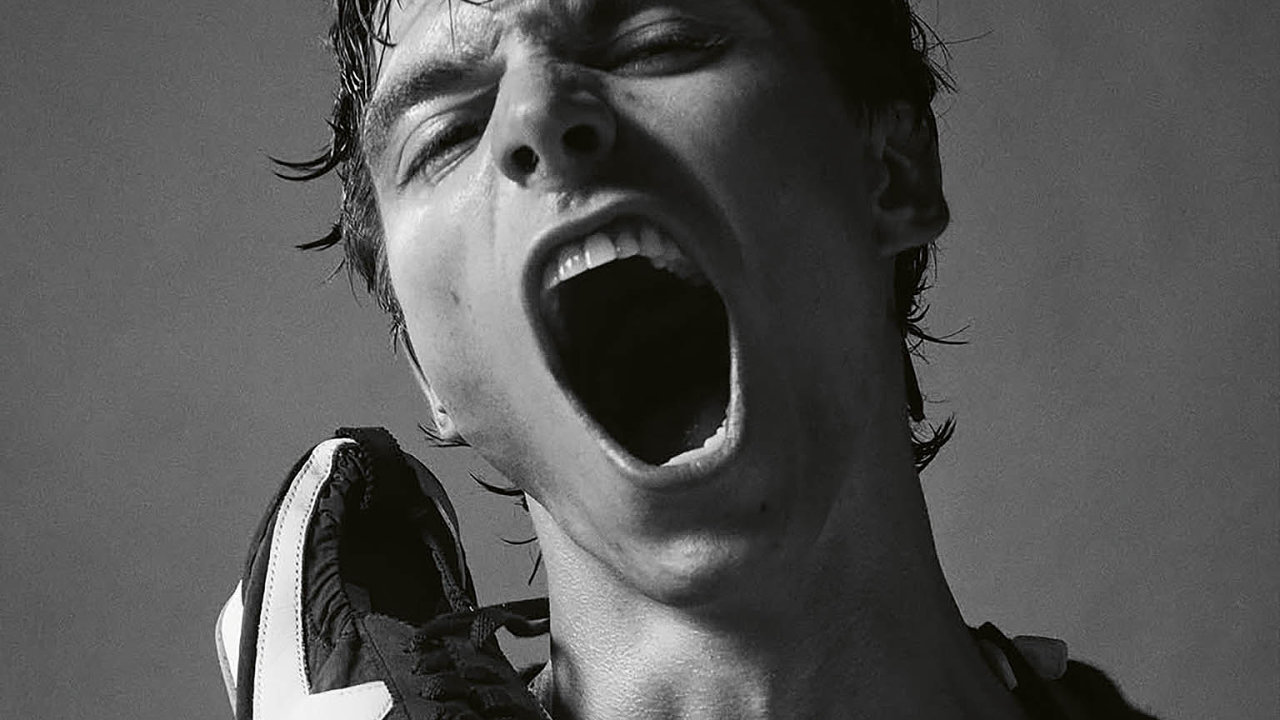 Unisexov sportovn‑volnoasov tenisky Moon Shoe