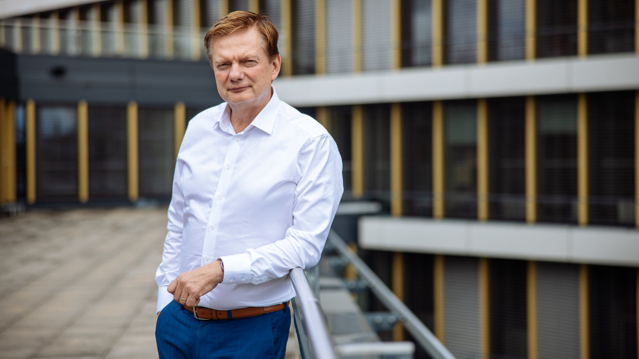 Tom� Budn�k, zakladatel skupiny Thein