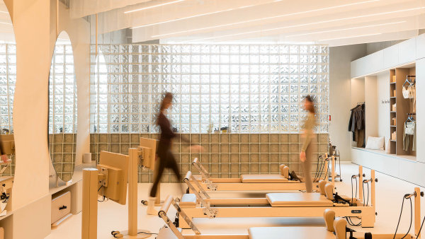 Butikov� pilates studio tone.