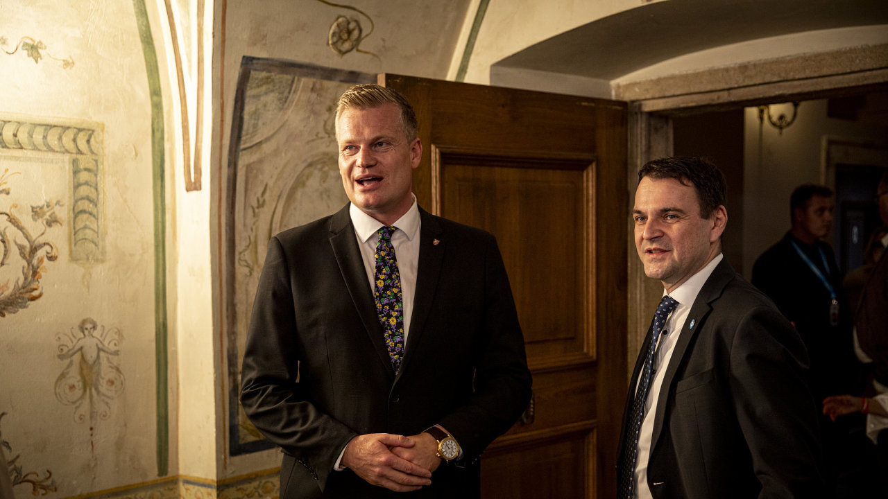 Petr Macinka a Filip Turek