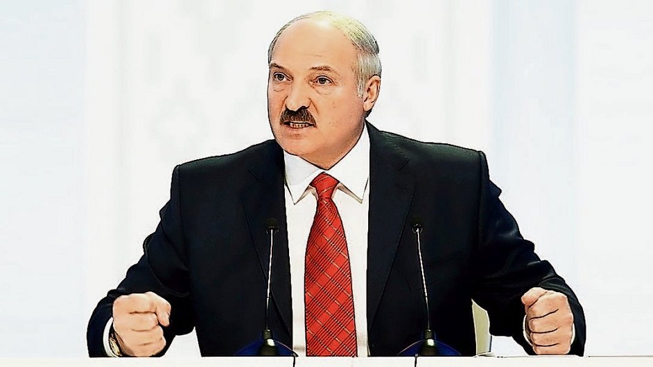 Alexandr Lukašenko - prezident Běloruska, který stíhá a vězní své oponenty.