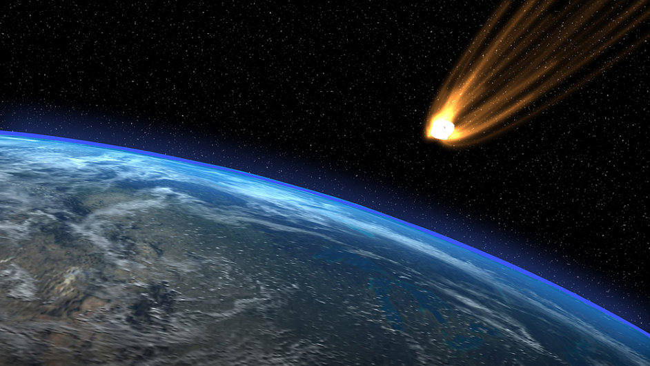 Asteroid - Ilustraèní foto.