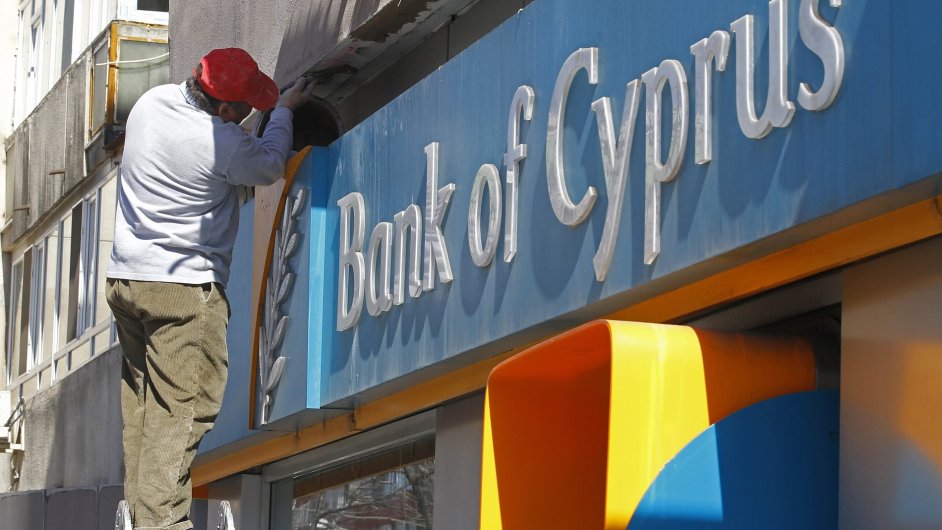 Kypersk banka, ilustran foto