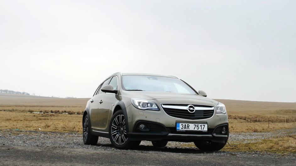 Opel Insingnia Country Tourer