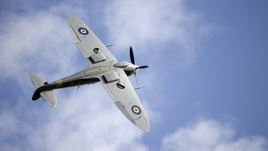 Spitfire - ilustran foto