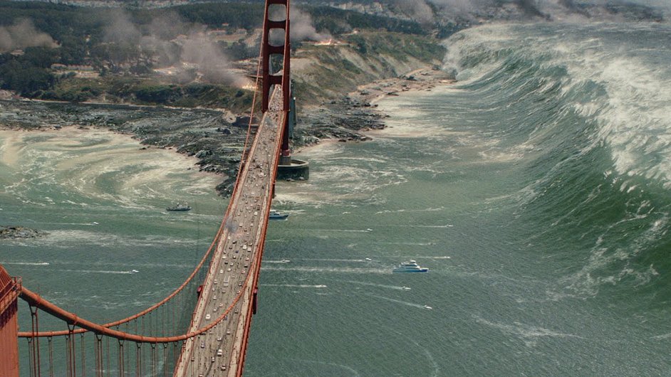 Film San Andreas pijde do eskch kin 28. kvtna.