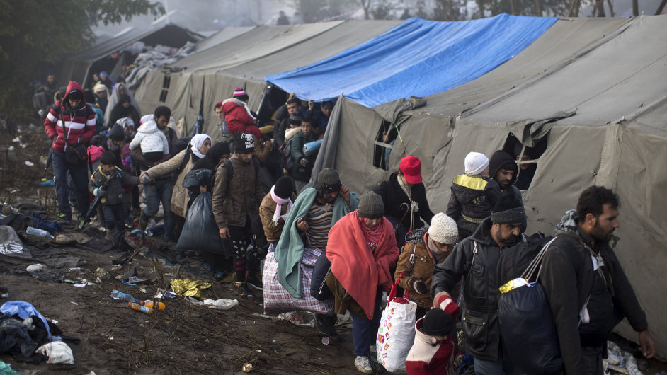 Srbsko, migrace, uprchlick tbor