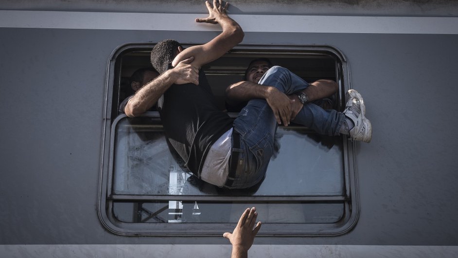 Uprchlci - fotografie, kter uspla na World Press Photo