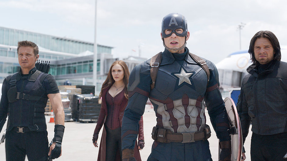 Film Captain America: Obansk vlka druh tden po sob promtaj tak esk kina.
