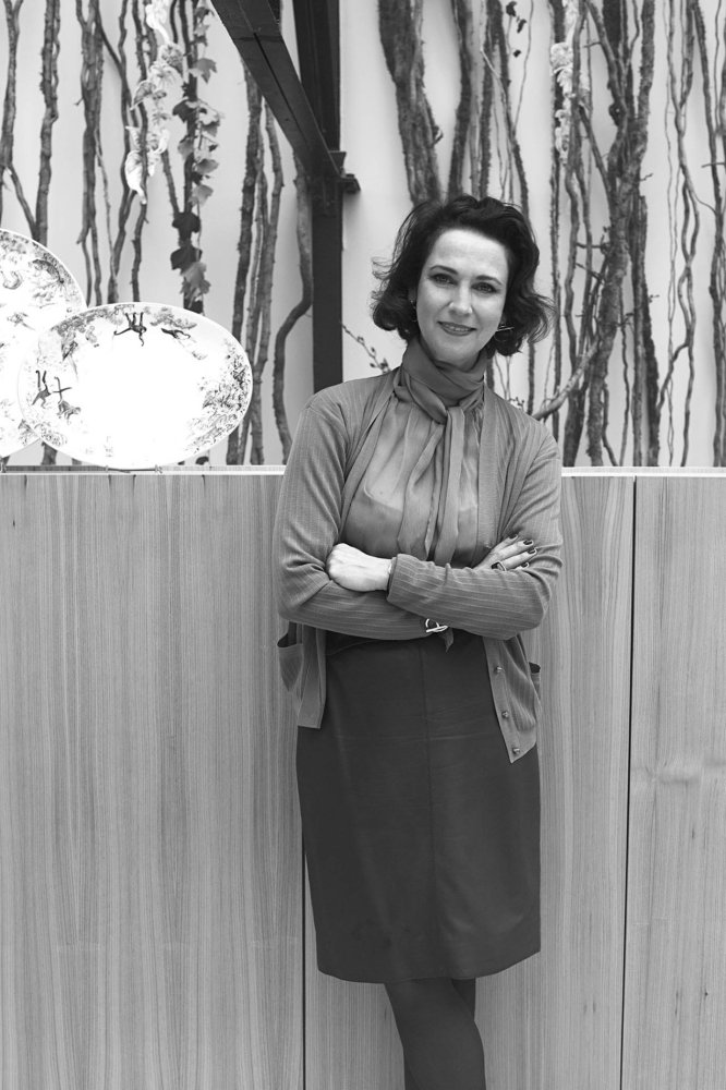 Hélène Dubruleová, generální ředitelka Hermès Maison, je sama obdivovatelkou Dalletovy tvorby. Hélène Dubruleová, generální ředitelka Hermès Maison, je sama obdivovatelkou Dalletovy tvorby.