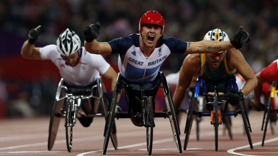 Paralympida v Londn
