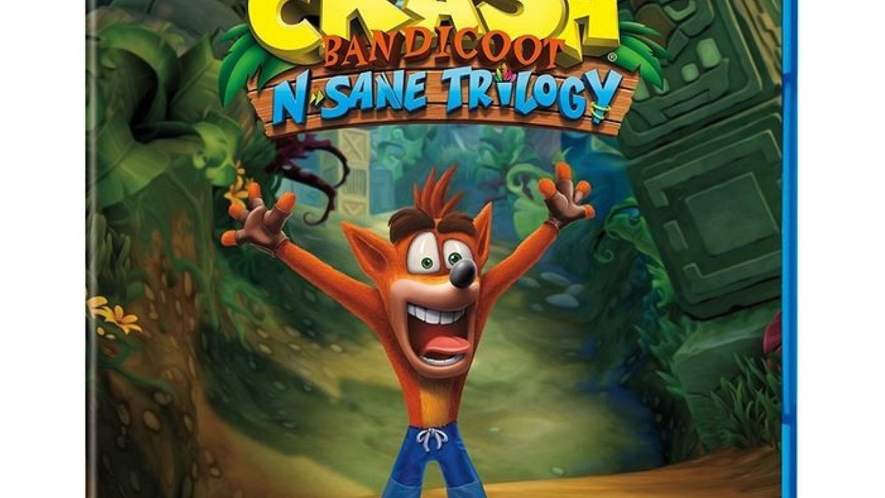 Crash Bandicoot N. Sane Trilogy: Hern srii dal nzev Crash, zmutovan verav bandikut (druh vanatce)