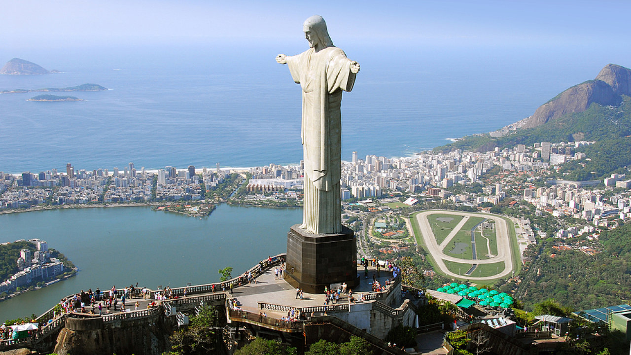 20. Socha Krista Spasitele, Rio de Janeiro, Brazlie.