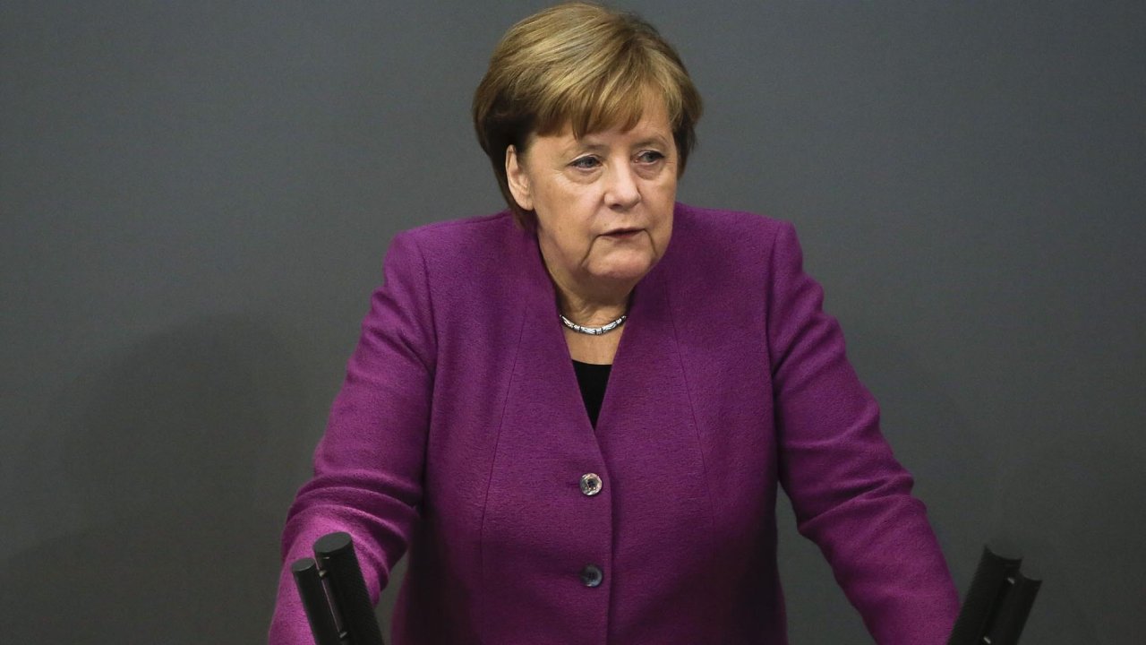 Angela Merkelová se opìt stala nìmeckou kancléøkou, v èele zemì stojí od roku 2005.