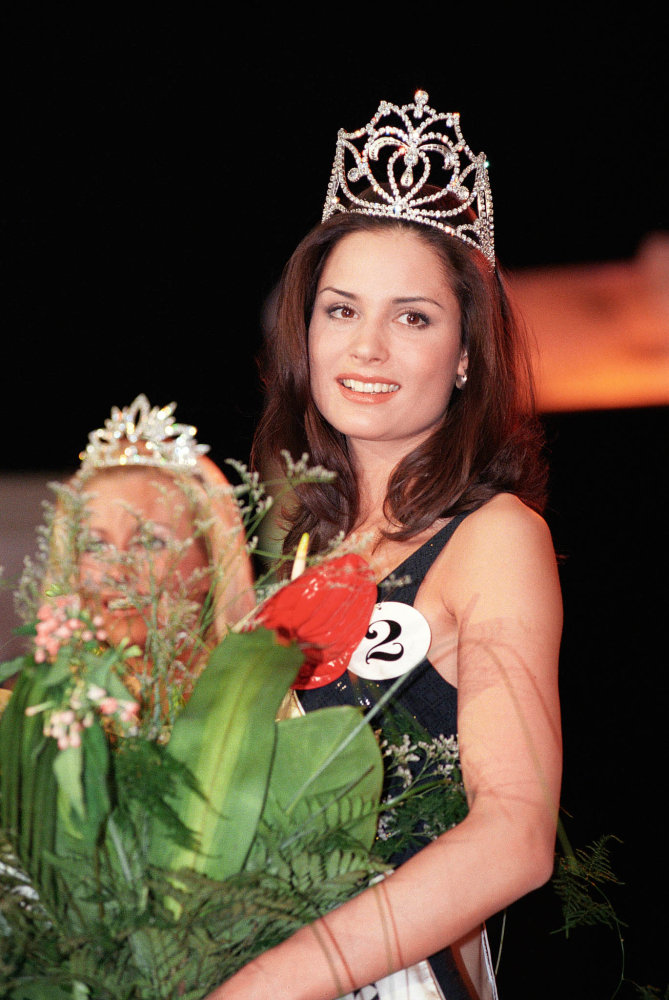 1997 - Terezie Dobrovolná. Modelka, aktuálně pečuje o třetí dítě.