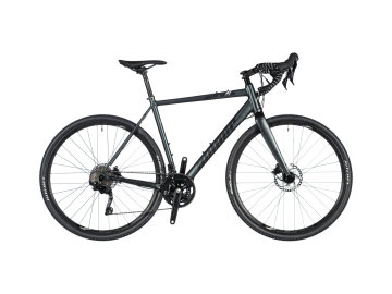 Na všechna cyklistická dobrodružství je tu kolo Aura XR5 s lehkým duralovým rámem a třikrát zeslabovanými trubkami, komponenty Shimano GRX a karbonovými nohami přední vidlice.