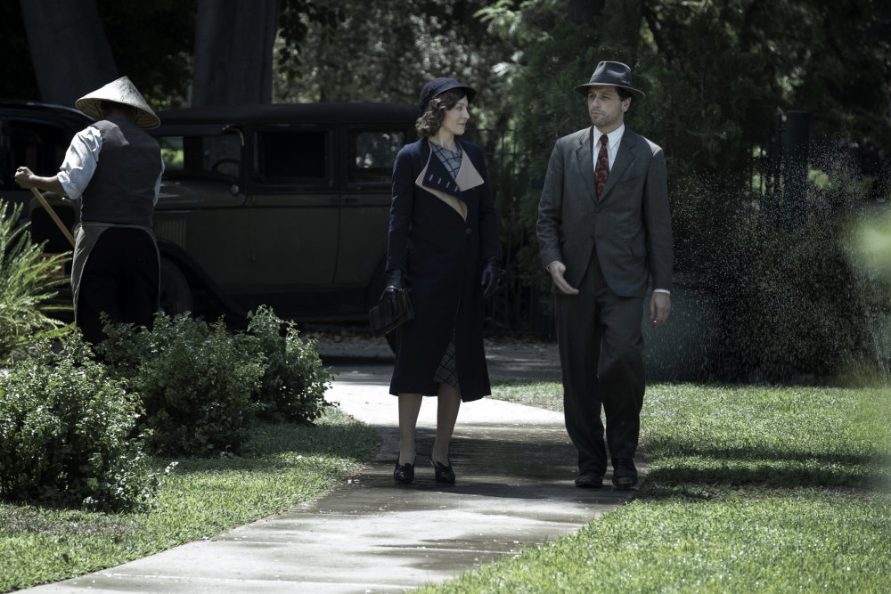 Matthew Rhys jako Perry Mason