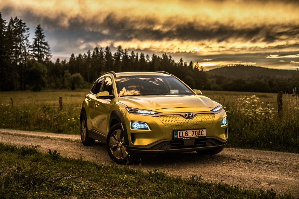 Elektromobil Hyundai Kona Electric