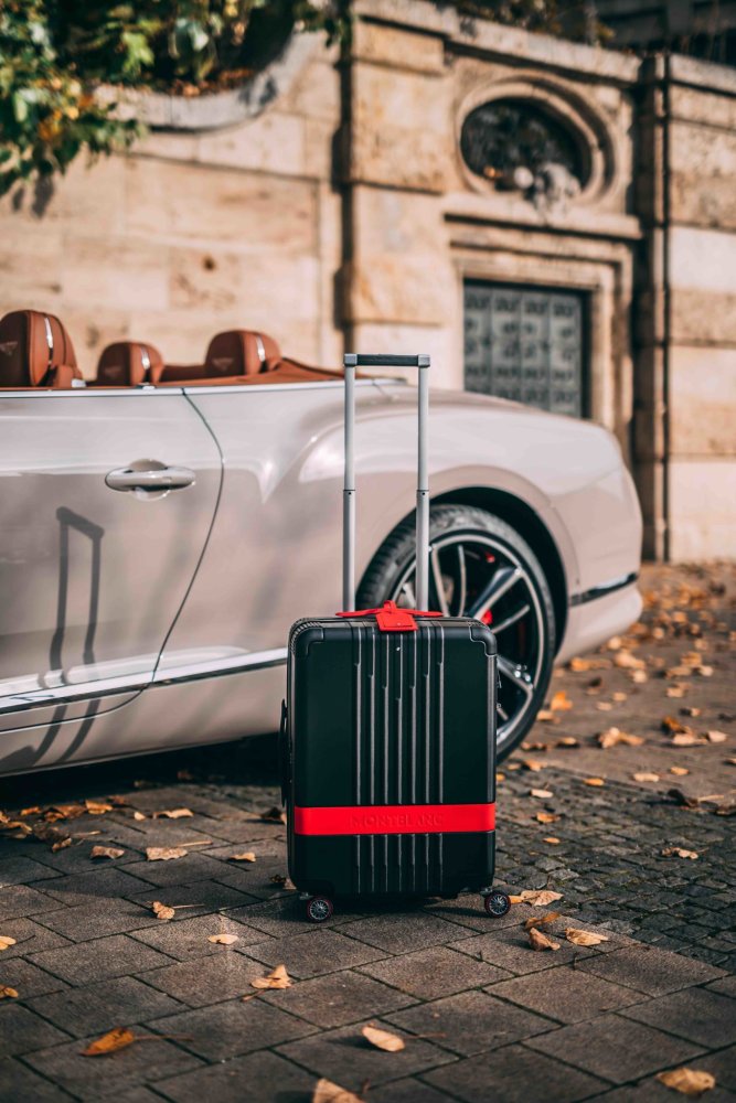 Nové cestovní zavazadlo Montblanc x Pirelli