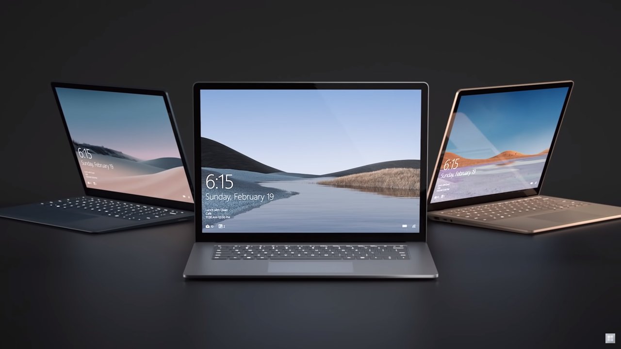 Notebook Surface laptop 3 se dokal 15
