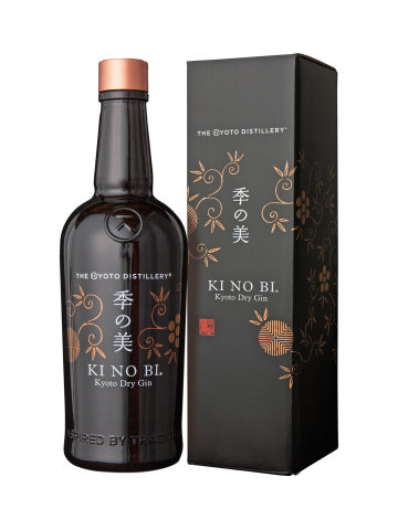 KI NO BI (neboli „krása ročních období“) je prémiový gin z japonské destilérky v Kjótu. Je vyroben z 11 pečlivě vybraných rostlinných látek jako čaj, zázvor nebo jalovec, které jsou macerovány v rýžovém destilátu a následně individuálně destilovány.