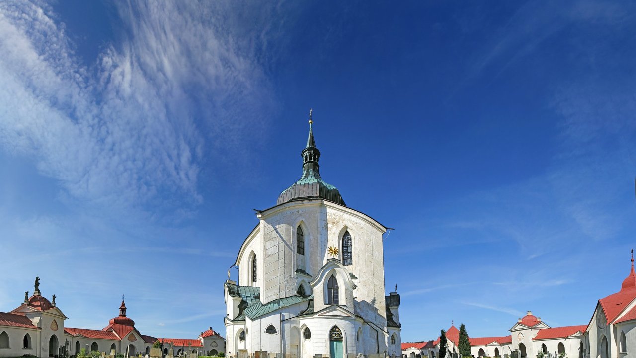 Kostel sv. Jana Nepomuckého na Zelené hoøe