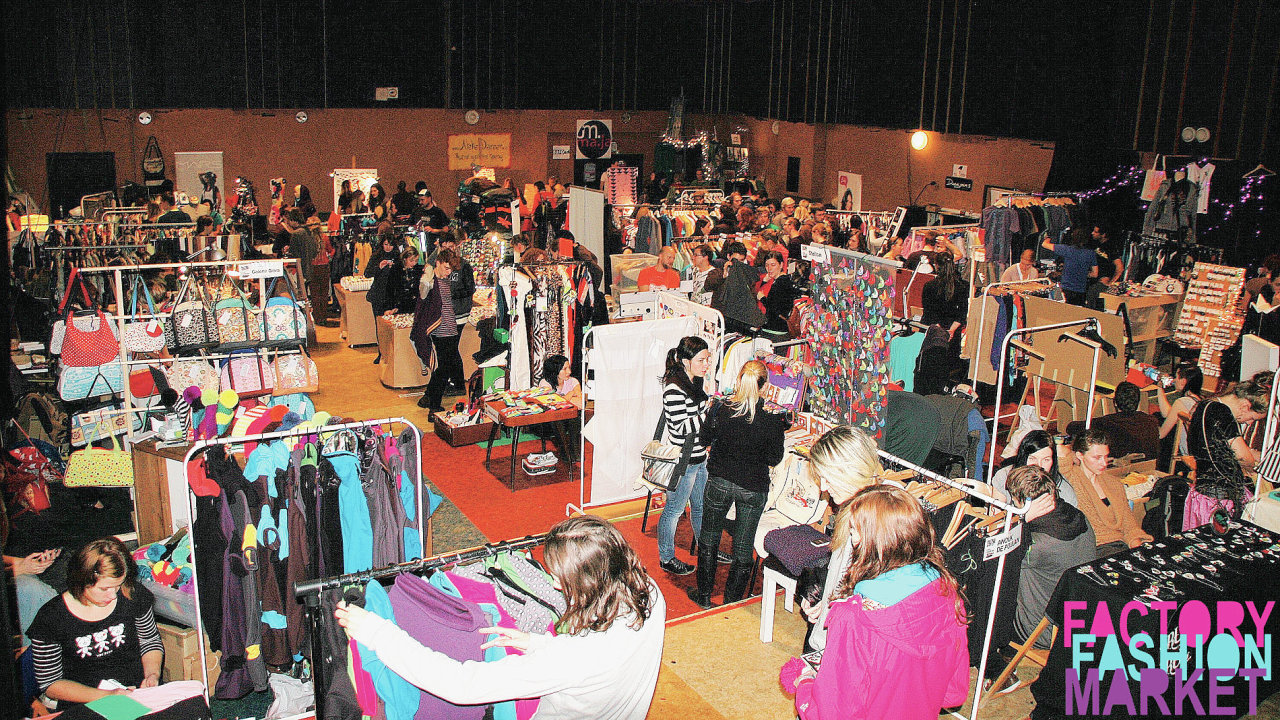 Brnnsk Factory Fashion Market, kter probhl v noru, organizuje tm obchodu LoveMusic.