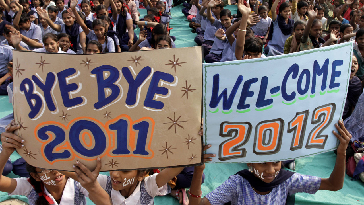 Oslavy pchodu roku 2012 v Indii