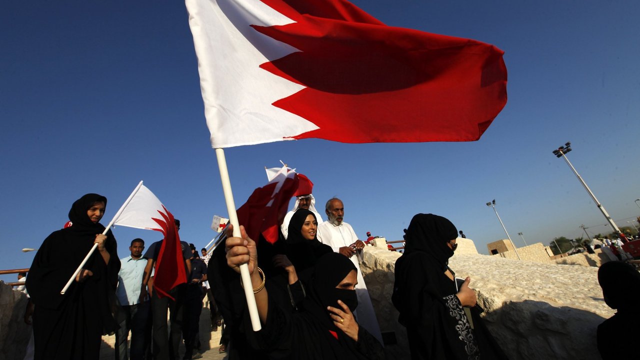 Protesty v Bahrajnu